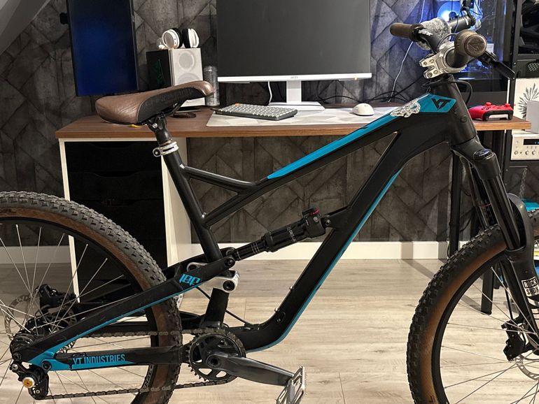 Used YT Custom Frameset 2018 Mountainbike, Black — image 2 of 7