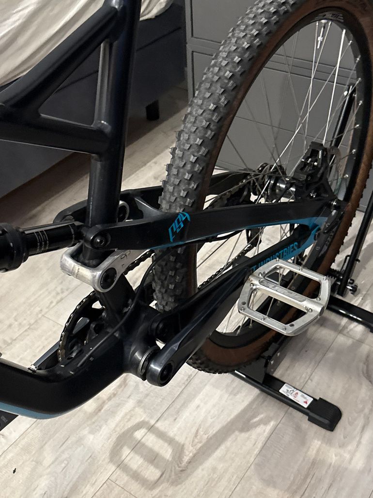 Used YT Custom Frameset 2018 Mountainbike, Black — image 5 of 7