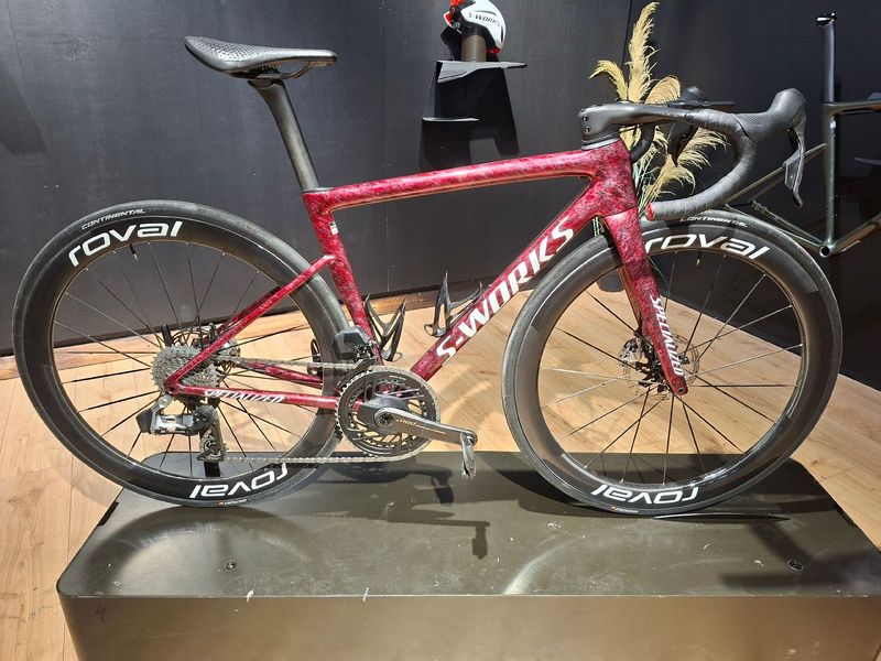 Specialized S-Works Tarmac SL8 - SRAM RED AXS 2026 2026 Road & Gravel de segunda mano