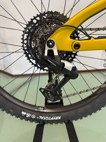 Used Cannondale Bad Habit 2 2027 Mountainbike, Orange — image 3 of 6