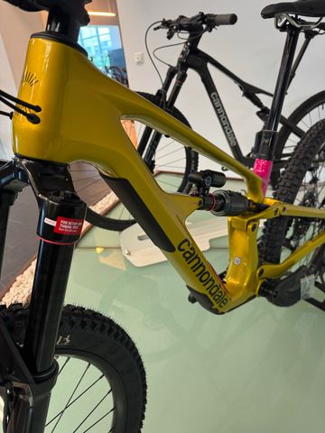 Used Cannondale Bad Habit 2 2027 Mountainbike, Orange — image 2 of 6
