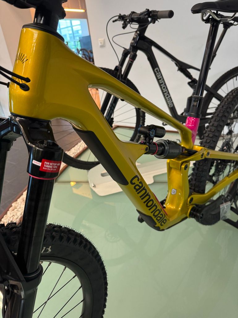 Used Cannondale Bad Habit 2 2027 Mountainbike, Orange — image 2 of 6