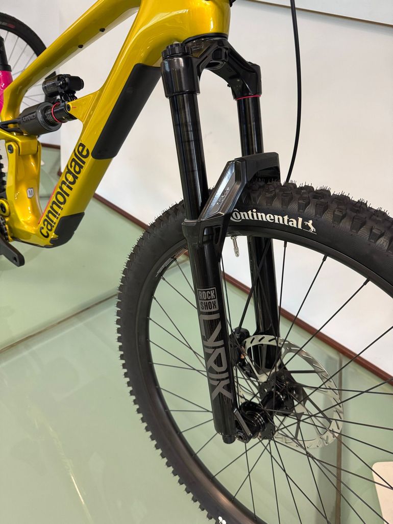 Used Cannondale Bad Habit 2 2027 Mountainbike, Orange — image 6 of 6