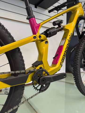 Used Cannondale Bad Habit 2 2027 Mountainbike, Orange — image 4 of 6