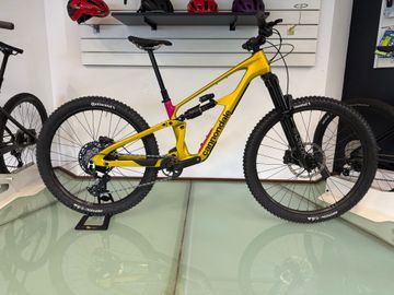 Used Cannondale Bad Habit 2 2027 Mountainbike, Orange — image 1 of 6