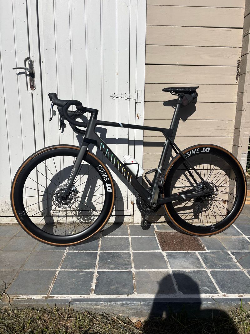 Tweedehands Canyon Ultimate CFR AXS 2024 2024 Road & Gravel