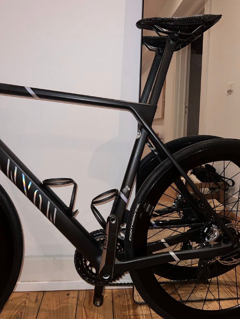 Używany Canyon Ultimate CFR AXS 2024 2024 Road & Gravel — zdjęcie 4 z 9