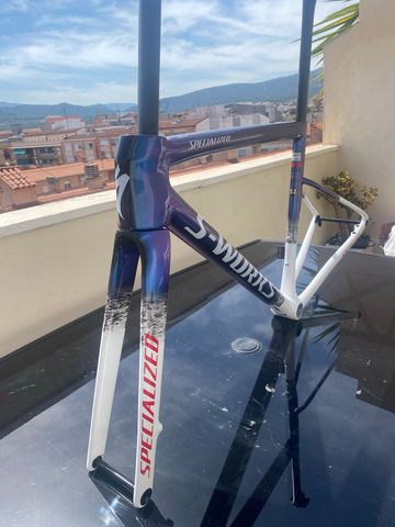 Used Sl8 Custom (repl) 2025 Road & Gravel, Blue — image 2 of 4