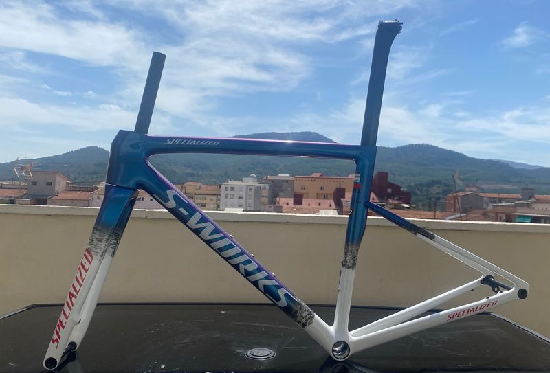 Used Sl8 Custom (repl) 2025 Road & Gravel