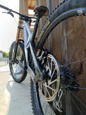 Canyon Sender SRAM X01 2023 2023 Mountainbike usato, Grigio chiaro — immagine 5 di 8