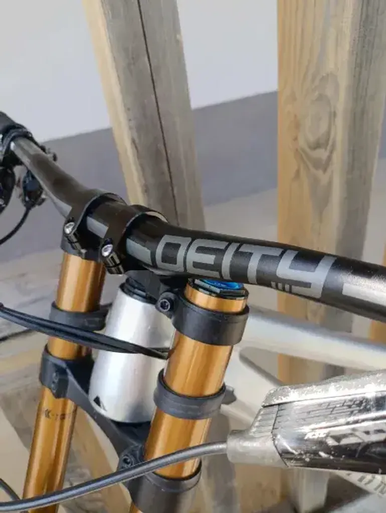 Canyon Sender SRAM X01 2023 2023 Mountainbike usato, Grigio chiaro — immagine 3 di 8