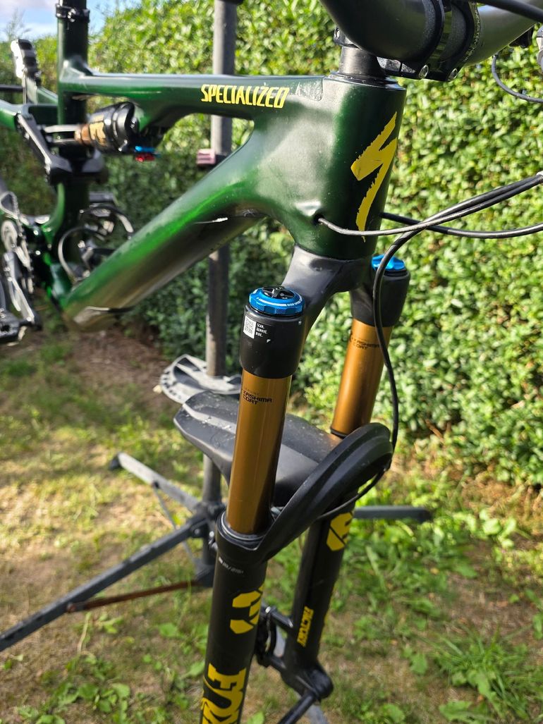 Použité Specialized Stumpjumper 15 Pro 2025 Frameset 2025 Mountainbike — obrázek 6 z 8