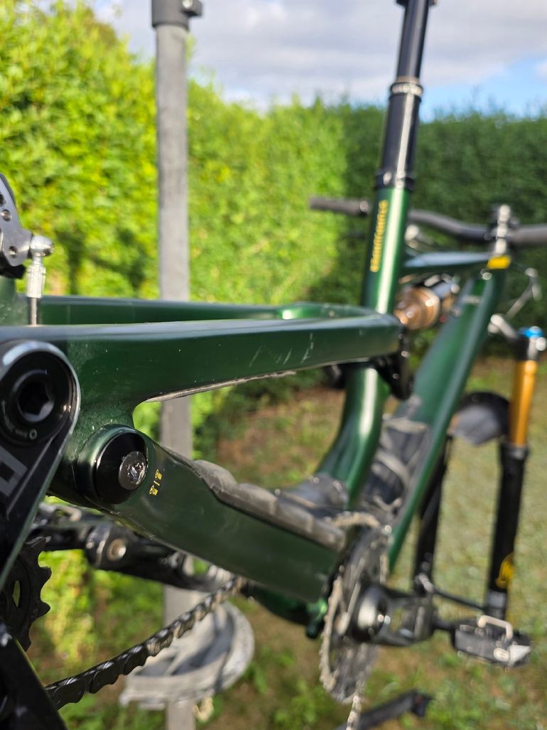 Použité Specialized Stumpjumper 15 Pro 2025 Frameset 2025 Mountainbike — obrázek 8 z 8