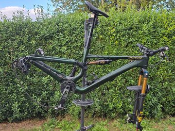 Použité Specialized Stumpjumper 15 Pro 2025 Frameset 2025 Mountainbike — obrázek 1 z 8