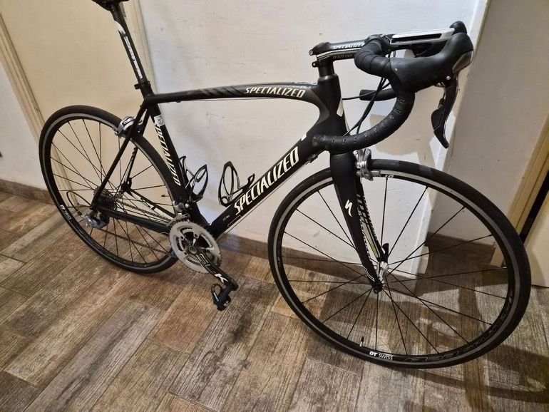 Brugt Specialized Tarmac SL3 Expert Mid-Compact 2012 2012 Road & Gravel — billede 2 af 14