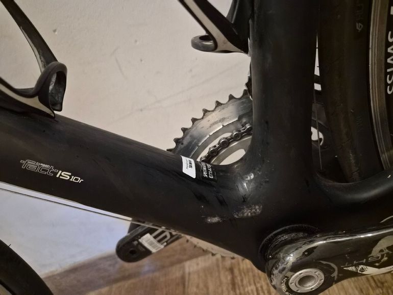 Brugt Specialized Tarmac SL3 Expert Mid-Compact 2012 2012 Road & Gravel — billede 11 af 14