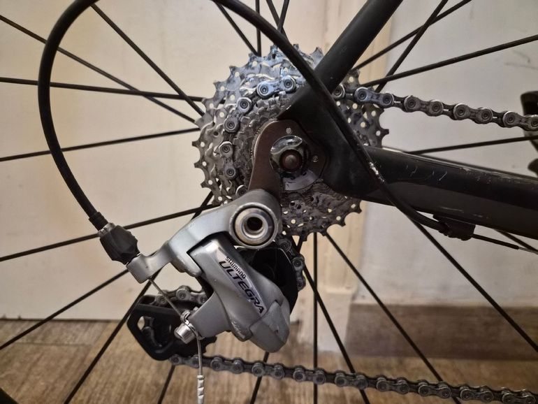 Brugt Specialized Tarmac SL3 Expert Mid-Compact 2012 2012 Road & Gravel — billede 4 af 14