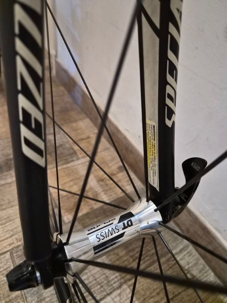 Brugt Specialized Tarmac SL3 Expert Mid-Compact 2012 2012 Road & Gravel — billede 6 af 14