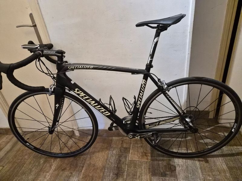 Brugt Specialized Tarmac SL3 Expert Mid-Compact 2012 2012 Road & Gravel