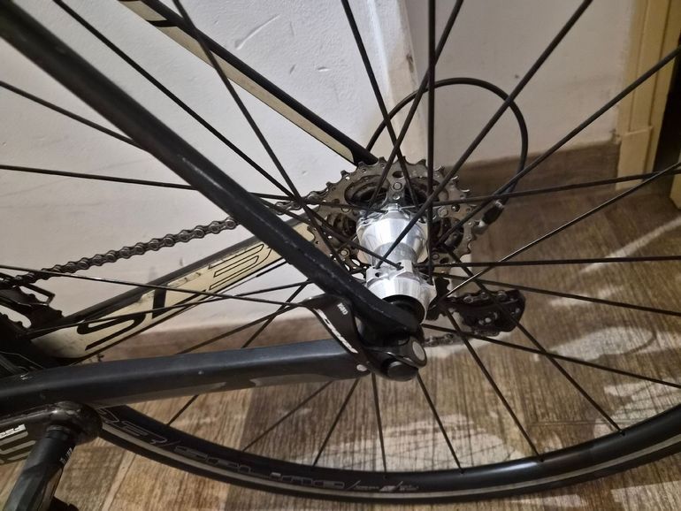 Brugt Specialized Tarmac SL3 Expert Mid-Compact 2012 2012 Road & Gravel — billede 9 af 14