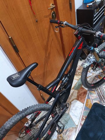 Used YT Industries Capra Shimano Deore 2017 Mountainbike, Black — image 8 of 14