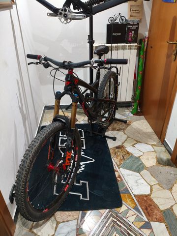 Used YT Industries Capra Shimano Deore 2017 Mountainbike, Black — image 5 of 14