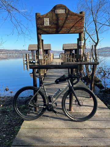 Used Bearclaw Thunderhawk Frameset Frameset 2023 Road & Gravel, Light Gray — image 1 of 8