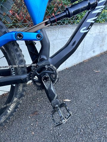 Used Canyon Torque CF 7.0 2019 2019 Mountainbike, Blue, 27.5 — image 4 of 4