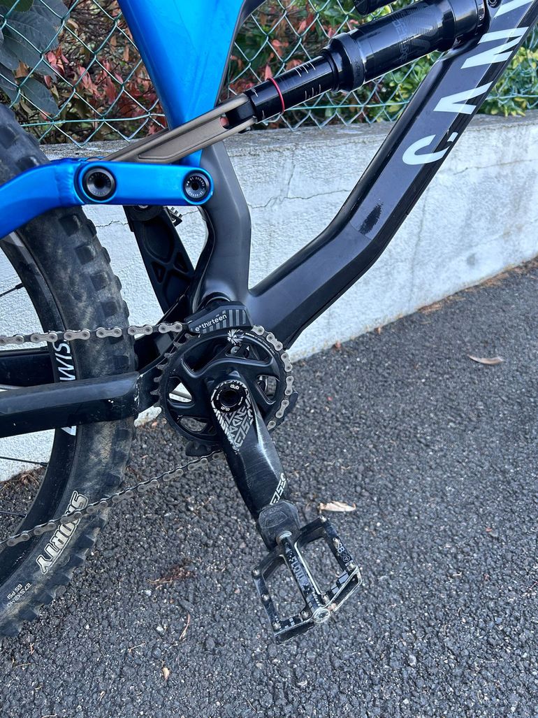 Used Canyon Torque CF 7.0 2019 2019 Mountainbike, Blue, 27.5 — image 4 of 4