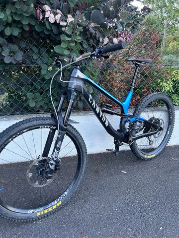 Used Canyon Torque CF 7.0 2019 2019 Mountainbike, Blue, 27.5 — image 1 of 4
