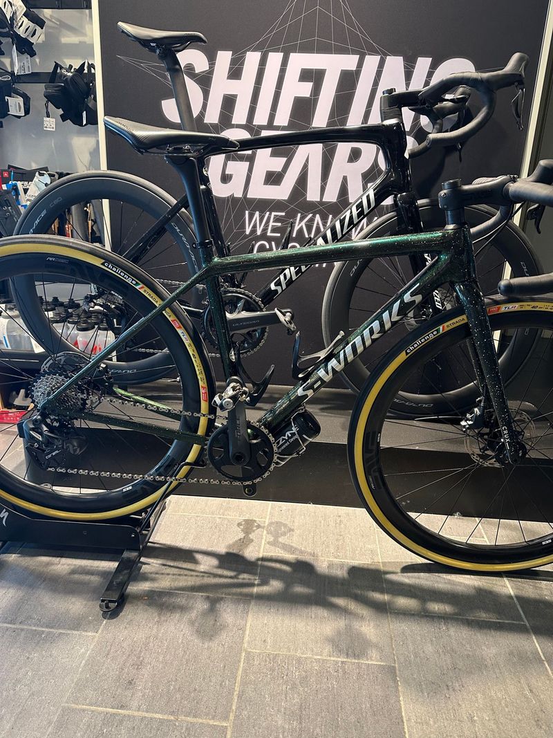 Specialized Crux SRAM Force eTap AXS 2023 Road & Gravel usato