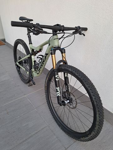 Orbea OIZ M10 2023 2023 Mountainbike usato, Verde — immagine 5 di 6