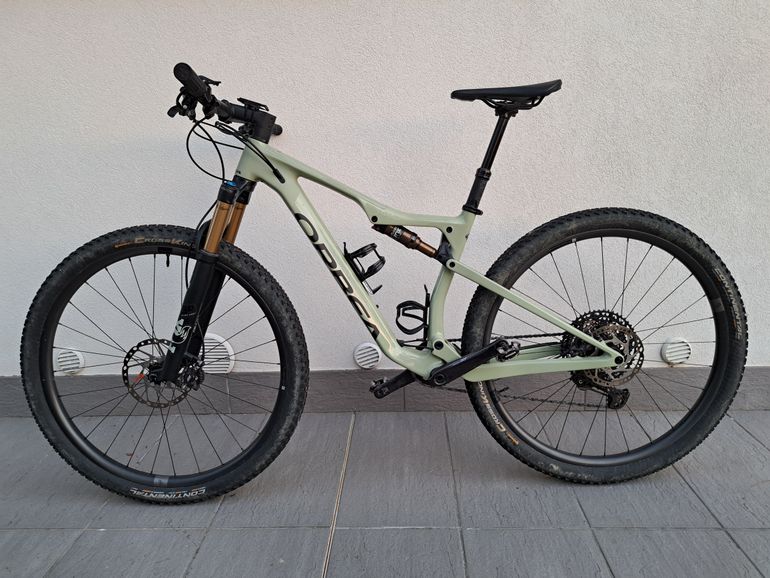 Orbea OIZ M10 2023 2023 Mountainbike usato, Verde — immagine 3 di 6