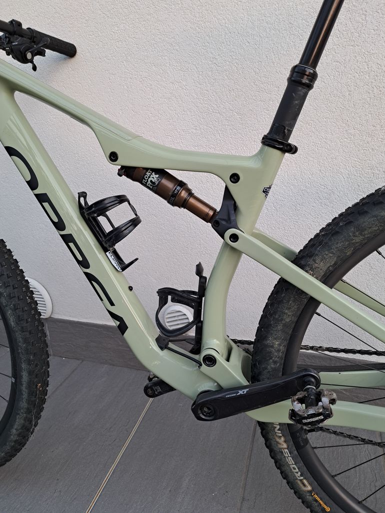 Orbea OIZ M10 2023 2023 Mountainbike usato, Verde — immagine 2 di 6