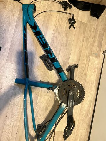 Used Trek Marlin 5 2021 Frameset 2021 Mountainbike, Blue, 27.5, 29 — image 1 of 6