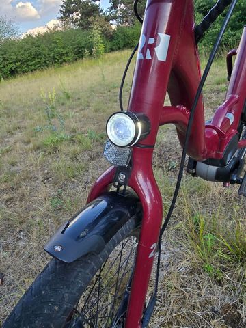 Gebrauchtes 2R Manufaktur Custom Shimano Sora 2025 Urban, Rot — Bild 3 von 9