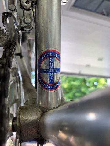 Used Vitus 979 Duralinox 1980 Road & Gravel, Light Gray — image 8 of 17