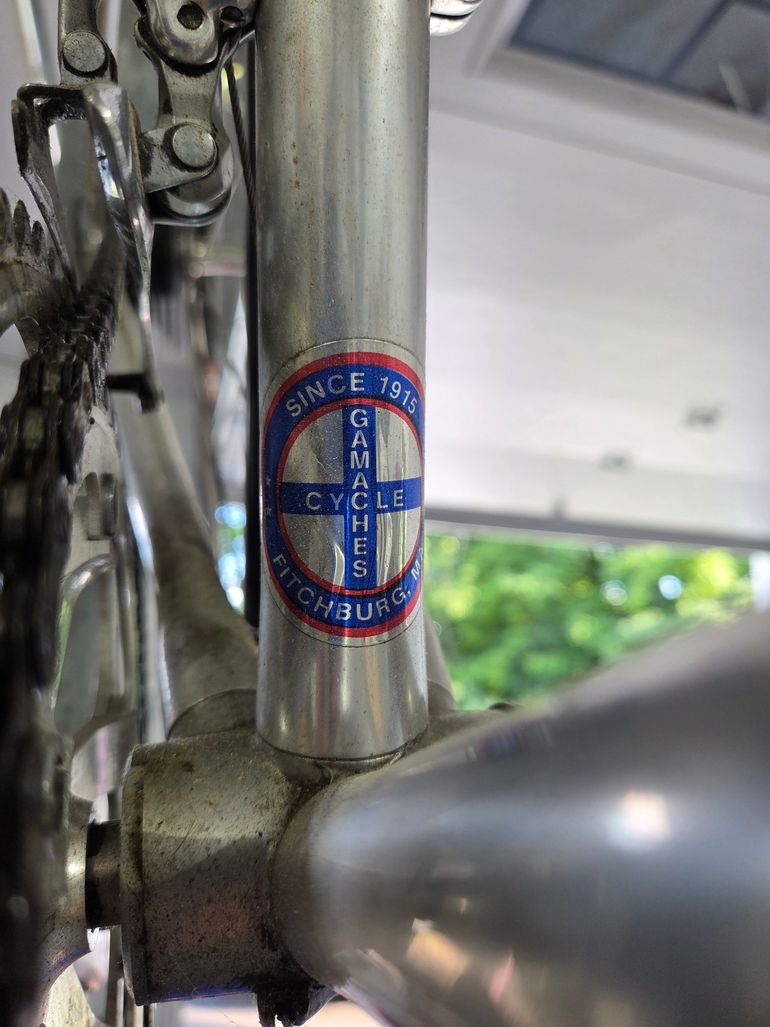 Used Vitus 979 Duralinox 1980 Road & Gravel, Light Gray — image 8 of 17