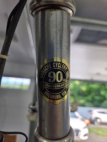 Used Vitus 979 Duralinox 1980 Road & Gravel, Light Gray — image 7 of 17