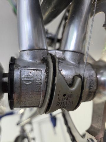 Used Vitus 979 Duralinox 1980 Road & Gravel, Light Gray — image 5 of 17