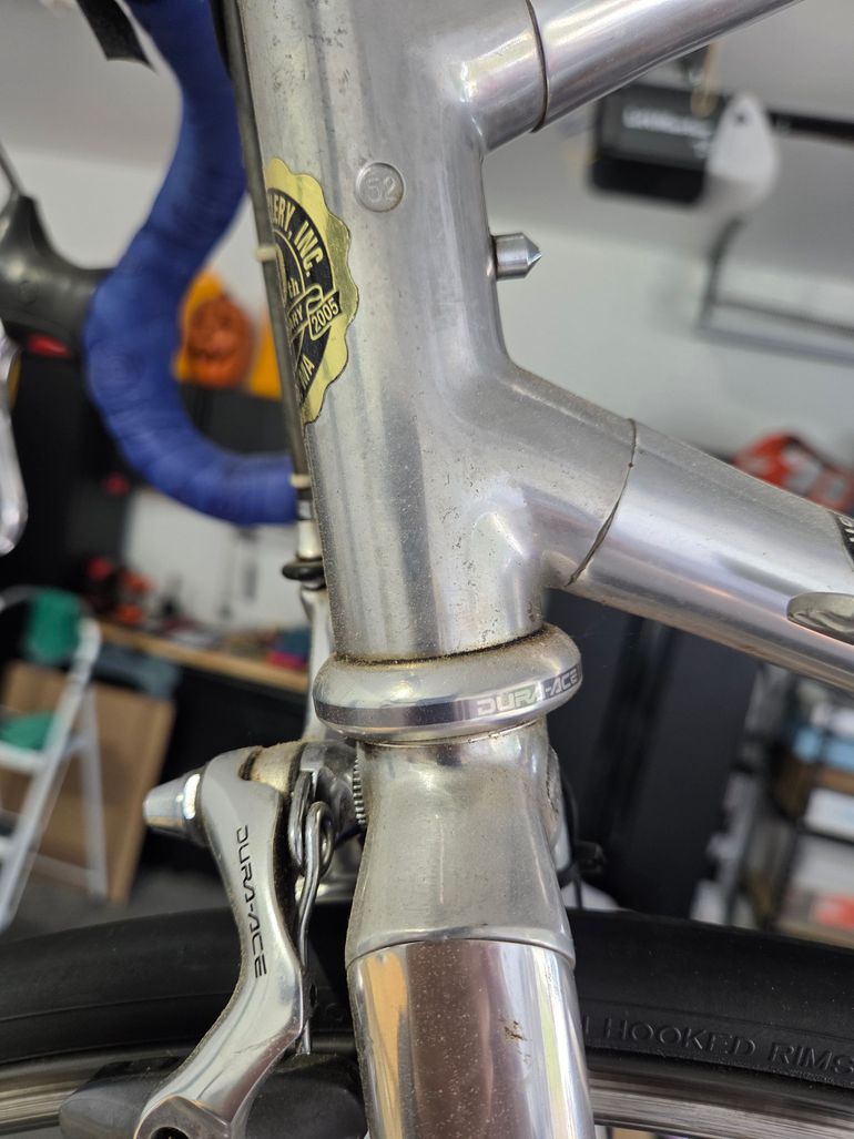 Used Vitus 979 Duralinox 1980 Road & Gravel, Light Gray — image 2 of 17