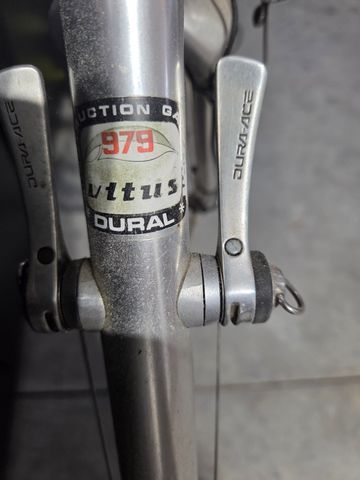 Used Vitus 979 Duralinox 1980 Road & Gravel, Light Gray — image 10 of 17