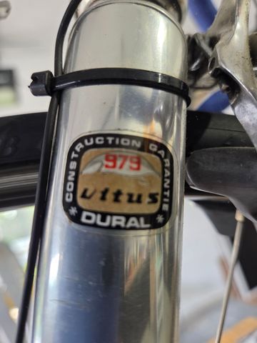 Used Vitus 979 Duralinox 1980 Road & Gravel, Light Gray — image 11 of 17