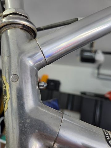 Used Vitus 979 Duralinox 1980 Road & Gravel, Light Gray — image 4 of 17