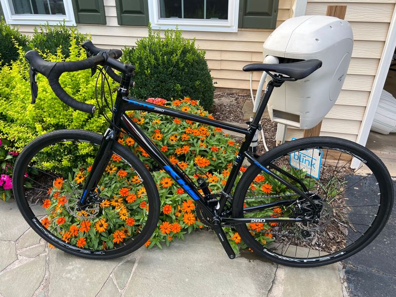 Used KHS FLITE 280 2025 2025 Road & Gravel, Black — image 4 of 7