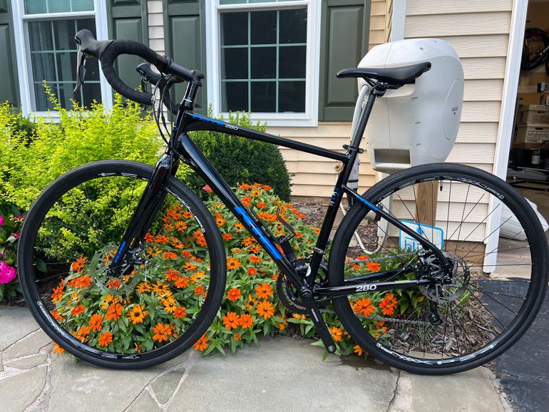 Used KHS FLITE 280 2025 2025 Road & Gravel, Black — image 5 of 7