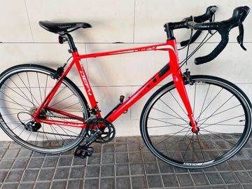 Gebrauchtes Giant Defy 3 2015 2015 Road & Gravel, Rot — Bild 2 von 6