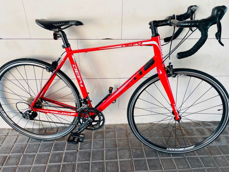 Gebrauchtes Giant Defy 3 2015 2015 Road & Gravel, Rot — Bild 2 von 6