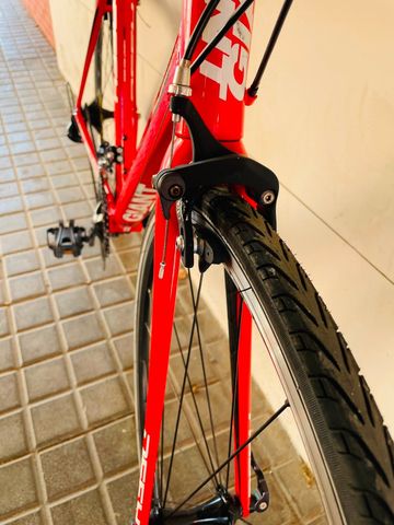 Gebrauchtes Giant Defy 3 2015 2015 Road & Gravel, Rot — Bild 6 von 6