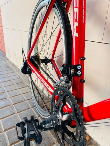 Gebrauchtes Giant Defy 3 2015 2015 Road & Gravel, Rot — Bild 3 von 6